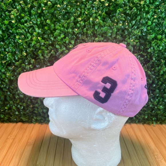 Polo Ralph Lauren Women’s Pink Hat #3 MCMLXVII O/S - Picture 2 of 10